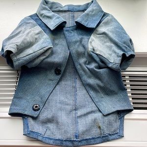 Dog Denim Jacket